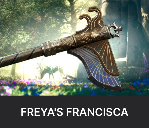 Freya's Francisca Artifact Hatchet